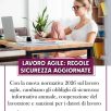 SMART WORKING, OBBLIGO DI INFORMATIVA SULLA SICUREZZA