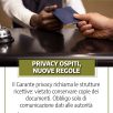 DOCUMENTI DEGLI OSPITI E PRIVACY: I CHIARIMENTI DEL GARANTE