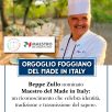 CONFCOMMERCIO FOGGIA: PEPPE ZULLO NOMINATO “MAESTRO DEL MADE IN ITALY”