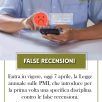 FALSE RECENSIONI ONLINE: ENTRA IN VIGORE LA NUOVA LEGGE A TUTELA DELLE IMPRESE