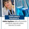 LABORATORI DI ANALISI, ADELIA AQUILANO ELETTA PRESIDENTE REGIONALE