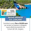 GAL GARGANO, UN BANDO DA 2 MILIONI DI EURO PER SOSTENERE NUOVE IMPRESE E INVESTIMENTI