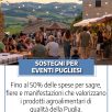 REGIONE PUGLIA, CONTRIBUTI PER SAGRE, FIERE, MANIFESTAZIONI ED EVENTI: DOMANDE FINO AL 20 DICEMBRE