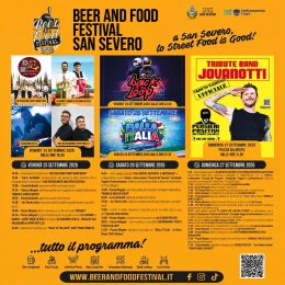 SAN SEVERO, TORNA IL BEER AND FOOD FESTIVAL: L’OTTAVA EDIZIONE TRA IMPRESE, TERRITORIO E QUALITÀ