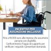REGIONE PUGLIA, INCENTIVI FINO A 18MILA EURO PER LE IMPRESE CHE ASSUMONO PERSONE CON DISABILITÀ